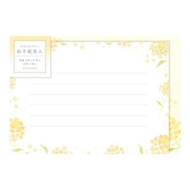 春柄 お手紙美人 菜の花