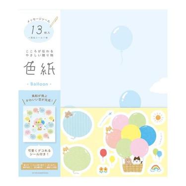 色紙 バルーン