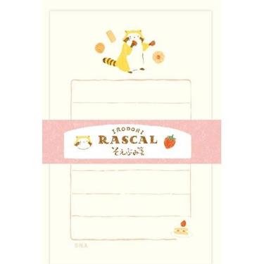 そえぶみ箋 いろどりラスカル スイーツ