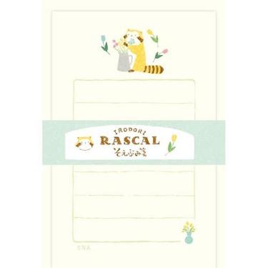 そえぶみ箋 いろどりラスカル フラワー