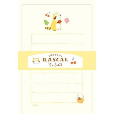 そえぶみ箋 いろどりラスカル フルーツ