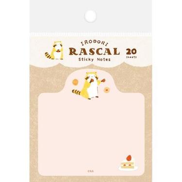 型抜き付箋 いろどりラスカル スイーツ