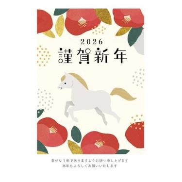 お年玉付き年賀はがき 午 N-11 3枚入り