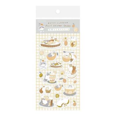 箔押しシールシート トビマツショウイチロウ レモンスイーツ