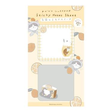 付箋 トビマツショウイチロウ レモンスイーツ