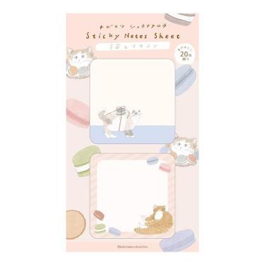 付箋 トビマツショウイチロウ マカロン