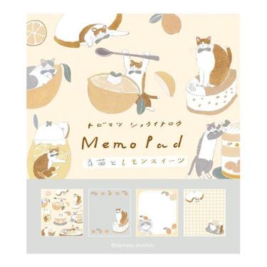 メモパッド トビマツショウイチロウ レモンスイーツ