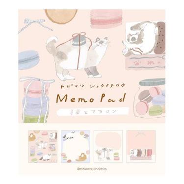 メモパッド トビマツショウイチロウ マカロン