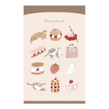 スリムノート トビマツショウイチロウ いちごスイーツ