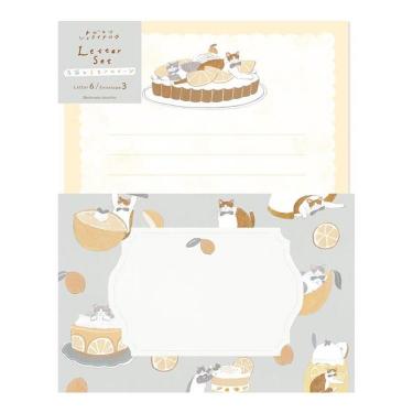 レターセット トビマツショウイチロウ レモンスイーツ