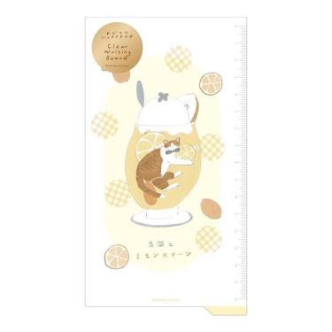 クリアミニ下敷き トビマツショウイチロウ レモンスイーツ