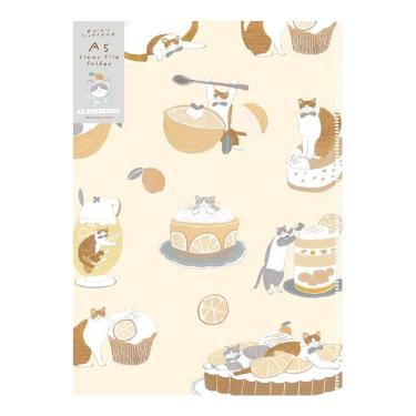 クリアファイル A5 トビマツショウイチロウ レモンスイーツ