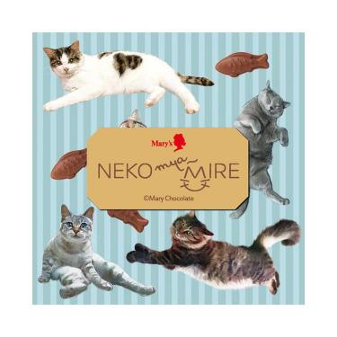 おりがみ小箱 ねこみゃみれ ブルー【ロフト限定】