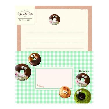 レターセット こぐまいたん どなすけ