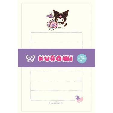 ミニレターセット おやつパーティー サンリオキャラクターズ クロミ