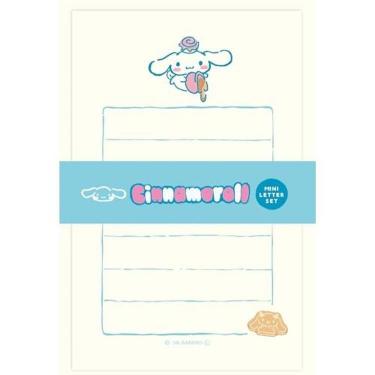 ミニレターセット おやつパーティー サンリオキャラクターズ シナモロール