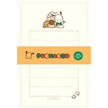 ミニレターセット おやつパーティー サンリオキャラクターズ ポチャッコ
