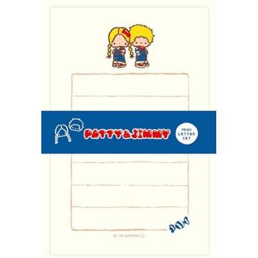 ミニレターセット おやつパーティー サンリオキャラクターズ パティ&ジミー