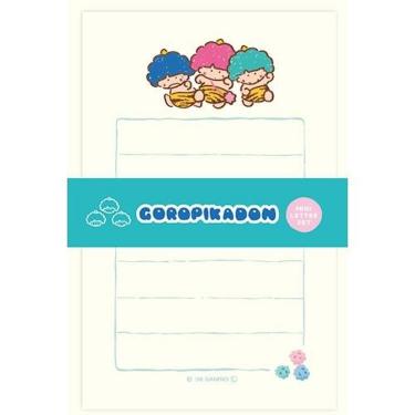 ミニレターセット おやつパーティー サンリオキャラクターズ ゴロピカドン