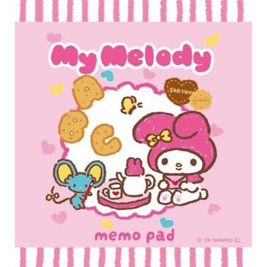 メモパッド おやつパーティー サンリオキャラクターズ マイメロディ