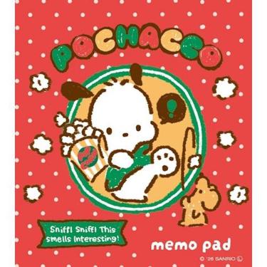 メモパッド おやつパーティー サンリオキャラクターズ ポチャッコ