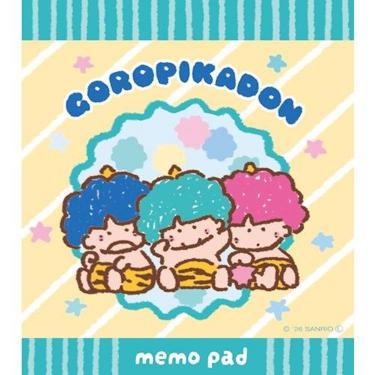 メモパッド おやつパーティー サンリオキャラクターズ ゴロピカドン