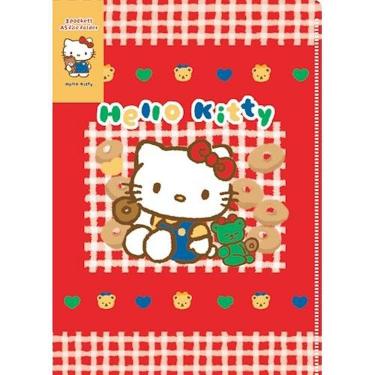 A5クリアファイル おやつパーティー サンリオキャラクターズ ハローキティ