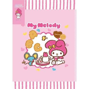 A5クリアファイル おやつパーティー サンリオキャラクターズ マイメロディ