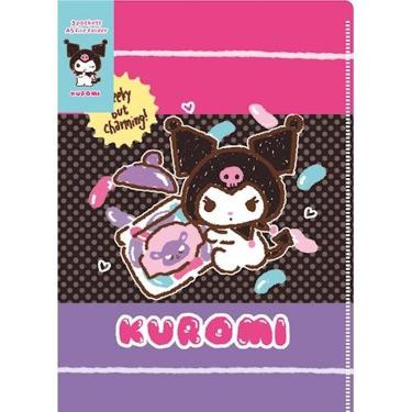 A5クリアファイル おやつパーティー サンリオキャラクターズ クロミ