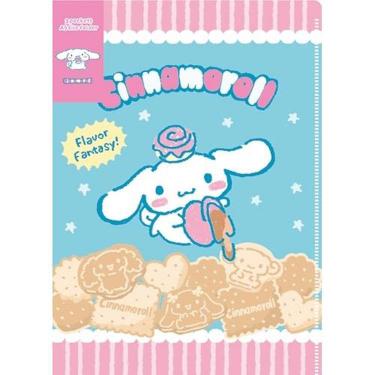 A5クリアファイル おやつパーティー サンリオキャラクターズ シナモロール