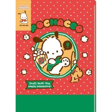 A5クリアファイル おやつパーティー サンリオキャラクターズ ポチャッコ