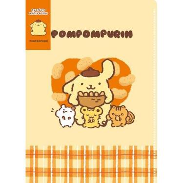 A5クリアファイル おやつパーティー サンリオキャラクターズ ポムポムプリン