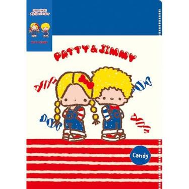 A5クリアファイル おやつパーティー サンリオキャラクターズ パティ&ジミー