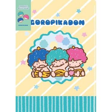 A5クリアファイル おやつパーティー サンリオキャラクターズ ゴロピカドン