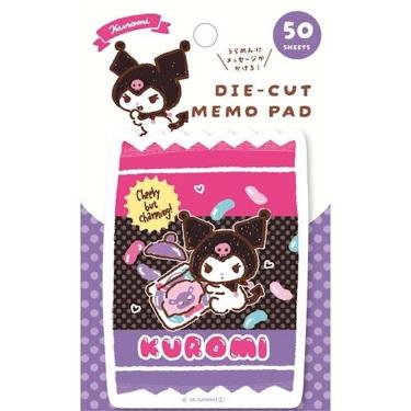 ダイカットメモ おやつパーティー サンリオキャラクターズ クロミ