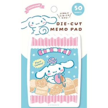 ダイカットメモ おやつパーティー サンリオキャラクターズ シナモロール