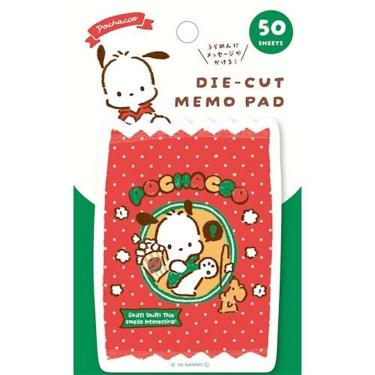 ダイカットメモ おやつパーティー サンリオキャラクターズ ポチャッコ