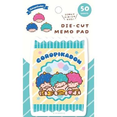 ダイカットメモ おやつパーティー サンリオキャラクターズ ゴロピカドン
