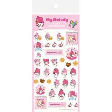 透明シールシート おやつパーティー サンリオキャラクターズ マイメロディ
