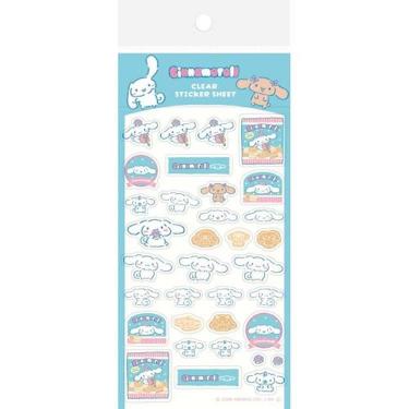 透明シールシート おやつパーティー サンリオキャラクターズ シナモロール
