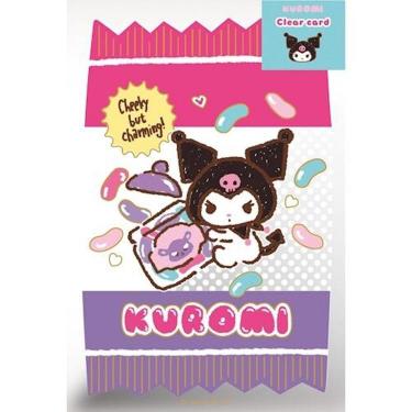 箔押クリアカード おやつパーティー サンリオキャラクターズ クロミ