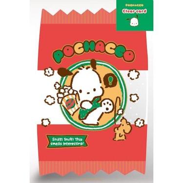 箔押クリアカード おやつパーティー サンリオキャラクターズ ポチャッコ