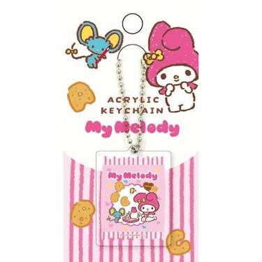 アクリルキーホルダー おやつパーティー サンリオキャラクターズ マイメロディ