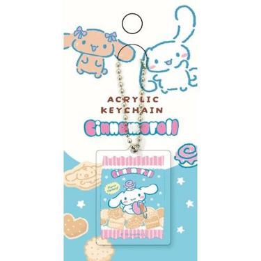 アクリルキーホルダー おやつパーティー サンリオキャラクターズ シナモロール