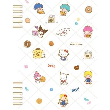 B6リングノート おやつパーティー サンリオキャラクターズ 集合 B