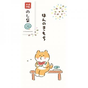 夏柄 のし袋 花火わん