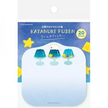 夏柄 付箋 ゼリーあざらし