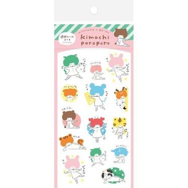 シール 大 mizutama アニマル