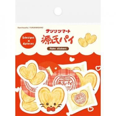 三立製菓 和紙フレークシール 源氏パイ