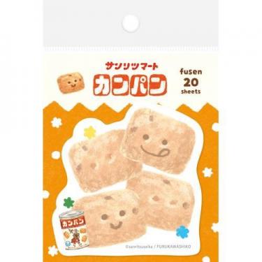 三立製菓 型抜き付箋 カンパン